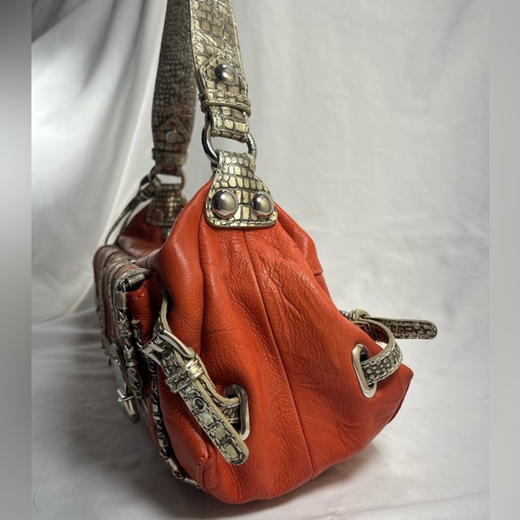 Brittan & Holly leather medium shoulder bag - Picture 4 of 9